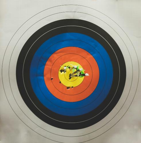 The Target in Front of You When identity is strong, life has shape. We understand what we stand for, what we are working towards, and what standards we expect from ourselves.