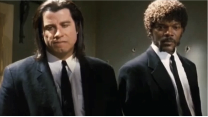 You Don’t Rise Under Pressure. You Default. There’s a scene in Pulp Fiction where two hitmen walk into an apartment, do the job… and miss something critical